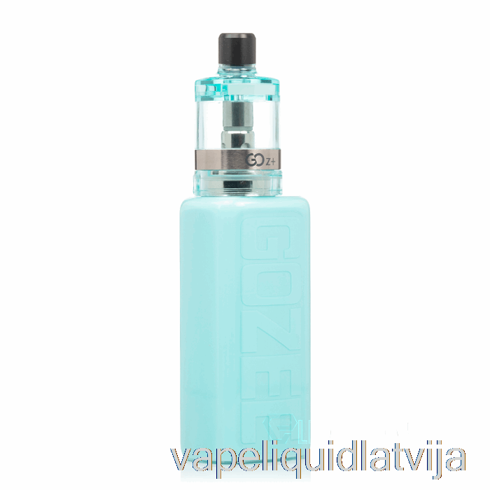 Innokin Gozee 60w Starta Komplekts Tirkīza Vape šķidrums